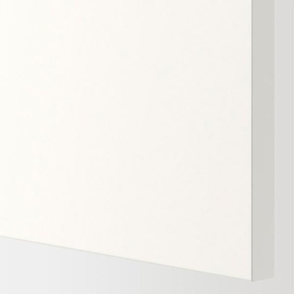 Шкаф пенал Ikea Enhet Настенная / ДСП / Белый photo 2