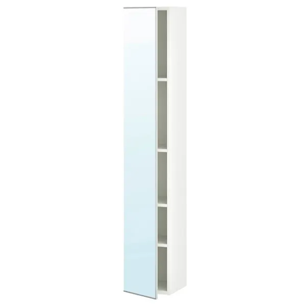 Шкаф пенал Ikea Enhet Настенная / ДСП / Белый photo 1 Шкаф пенал Ikea Enhet Настенная / ДСП / Белый photo 1