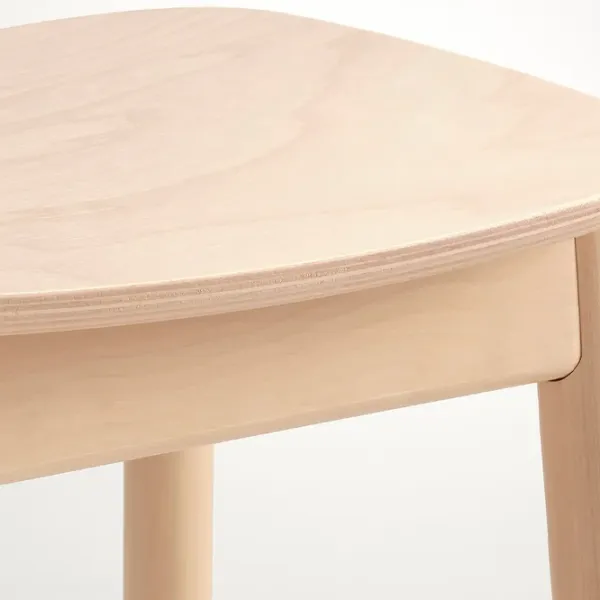 Scaun de bar Ikea Ronninge Lemn / Lemn / Lemn natural photo 5