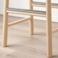 Scaun de bar Ikea Ronninge Lemn / Lemn / Lemn natural photo 6