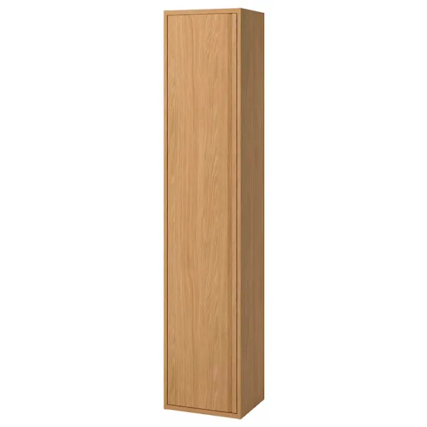 Dulap penal Ikea Angsjon Pe perete / DSP / Oak photo 1 Dulap penal Ikea Angsjon Pe perete / DSP / Oak photo 1