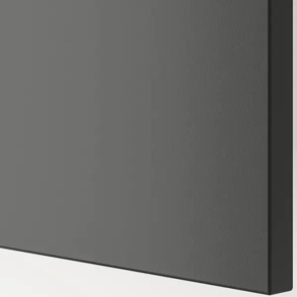 Комод Ikea Besta/Lappviken/Stubbarp 74 x 180 x 42см / МДФ / Тёмно-серый photo 2