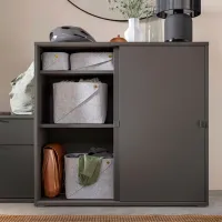 Comodă Ikea Vihals 90 x 95 x 47 / MDF / Gray photo 3