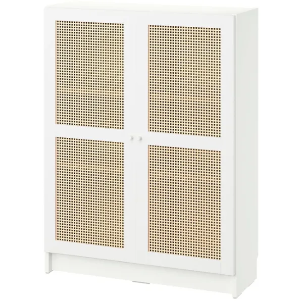 Комод Ikea Billy/Hogadal 106 x 80 x 30см / МДФ / Белый - Бамбук photo 1