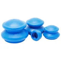 Присоски для массажа Chudesnik SVC4REZ Силикон / 4