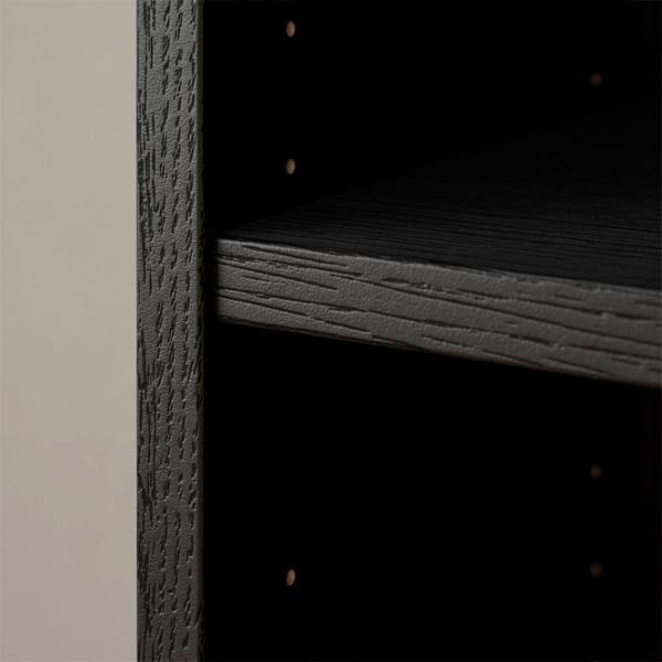 Комод Ikea Billy/Oxberg 106 x 240 x 30см / МДФ / Имитация Черного Дуба photo 4