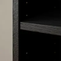 Comodă Ikea Billy/Oxberg 106 x 240 x 30 / MDF / Imitație Stejar Negru photo 4