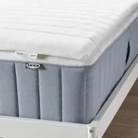 Topper Ikea Tuddal 200 x 160 cm / 5 cm / Vată photo 2