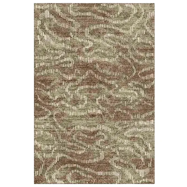 Covor Covoare Ungheni Geo Brown Beige / Acril photo 1