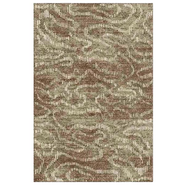 Covor Covoare Ungheni Geo Brown Beige / Acril photo 1