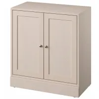 Комод Ikea Havsta 89 x 81 x 45см / МДФ / Серо - Бежевый