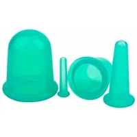 Присоски для массажа Chudesnik SVT4 Силикон / 4