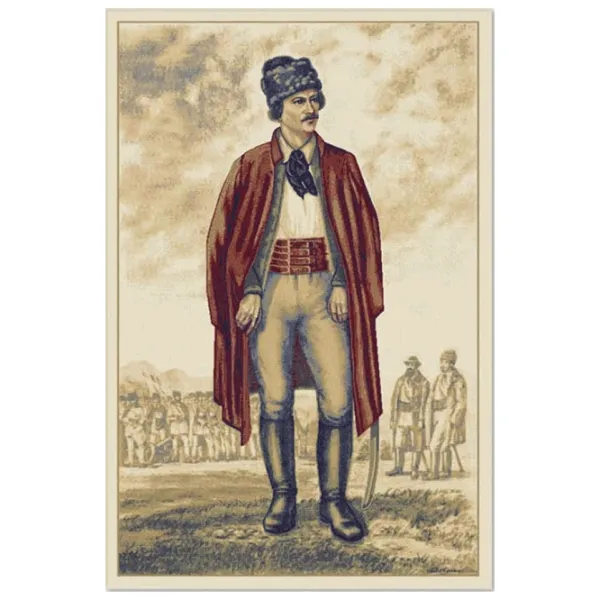 Ковер Covoare Ungheni Mitropolia Бежевый / Шерсть photo 1