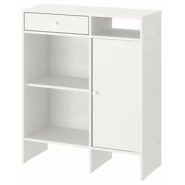 Комод Ikea Baggebo 92 x 78 x 30см / МДФ / Белый photo 1