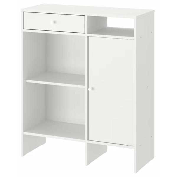 Комод Ikea Baggebo 92 x 78 x 30см / МДФ / Белый photo 1