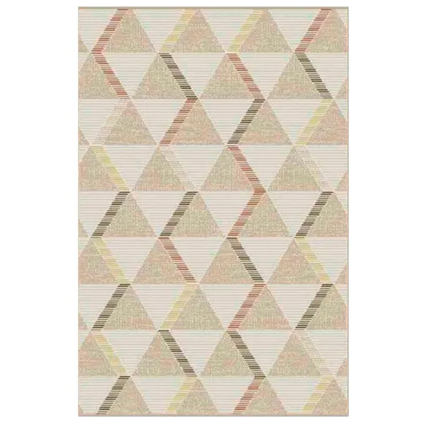 Covor Covoare Ungheni Geo Brown Beige / Acril photo 1