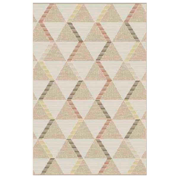 Covor Covoare Ungheni Geo Brown Beige / Acril photo 1