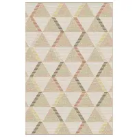 Covor Covoare Ungheni Geo Brown Beige / Acril