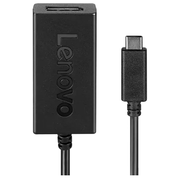 Adaptor Lenovo 4X90Q93303 USB Type-C / Black photo 2 Adaptor Lenovo 4X90Q93303 USB Type-C / Black photo 2
