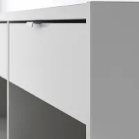 Комод Ikea Spiksmed 79.3 x 195 x 40см / МДФ / Серый photo 5