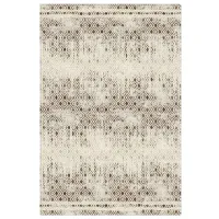 Ковер Covoare Ungheni Geo Beige Brown / Акрил