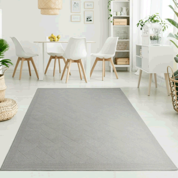 Covor Covoare Ungheni Lana Grey / Lână photo 5