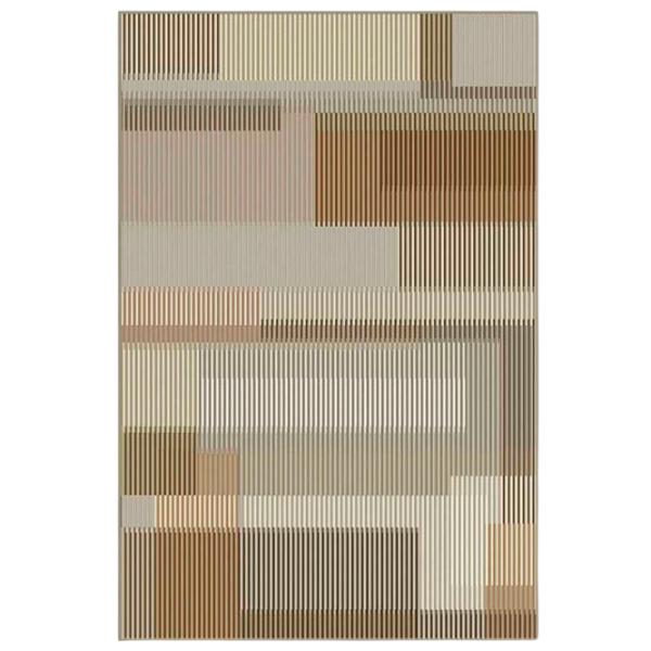 Covor Covoare Ungheni Geo Grey Brown / Acril photo 1