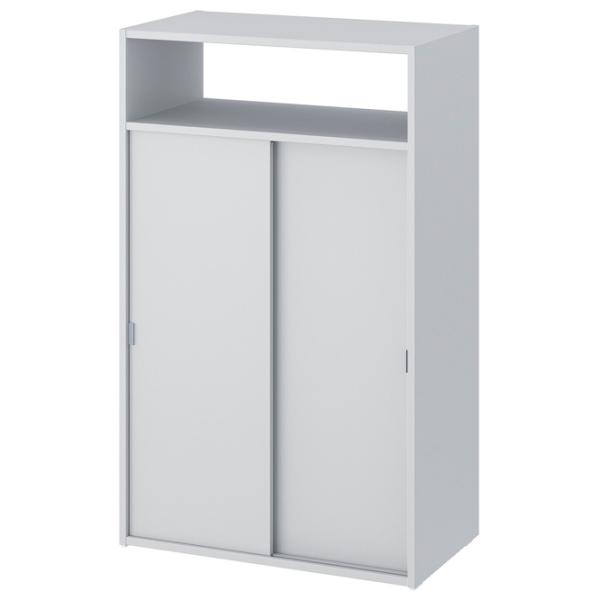 Comodă Ikea Spiksmed  96 x 137 x 32 / MDF / Gray photo 2