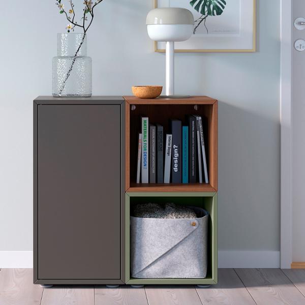 Comodă Ikea Eket 72 x 70 x 35 / MDF / Multicolor photo 2 Comodă Ikea Eket 72 x 70 x 35 / MDF / Multicolor photo 2