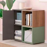 Comodă Ikea Eket 72 x 70 x 35 / MDF / Multicolor photo 4