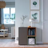 Comodă Ikea Eket 72 x 70 x 35 / MDF / Multicolor photo 5