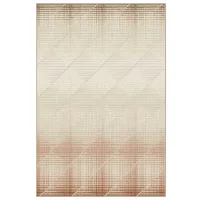 Ковер Covoare Ungheni Geo Beige Brown / Акрил