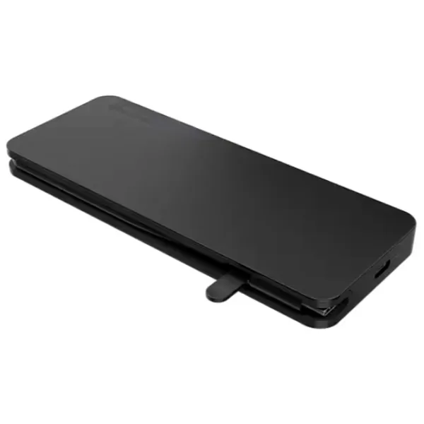 Adaptor Hub Lenovo Slim Travel Dock USB Type-C / Black photo 4