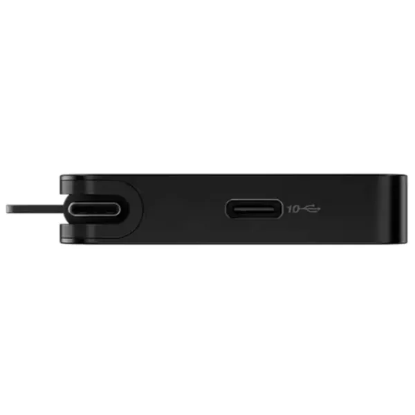 Adaptor Hub Lenovo Slim Travel Dock USB Type-C / Black photo 6