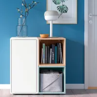 Comodă Ikea Eket 72 x 70 x 35 / MDF / Multicolor photo 2