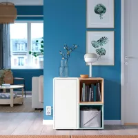 Comodă Ikea Eket 72 x 70 x 35 / MDF / Multicolor photo 3