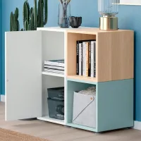 Comodă Ikea Eket 72 x 70 x 35 / MDF / Multicolor photo 4