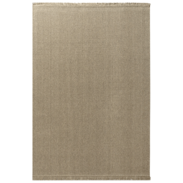 Ковер Covoare Ungheni Lana Светло-коричневый / Шерсть photo 1