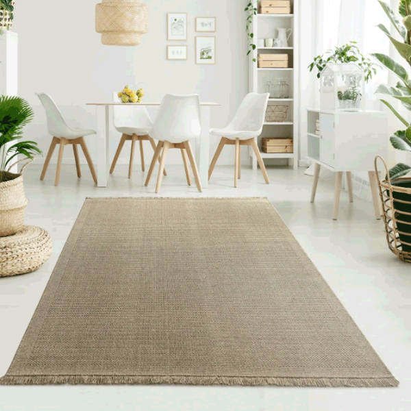 Ковер Covoare Ungheni Lana Светло-коричневый / Шерсть photo 3