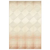 Ковер Covoare Ungheni Geo Бежевый / Акрил