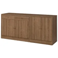 Комод Ikea Tonstad 90 x 202.3 x 47см / МДФ / Коричневый 