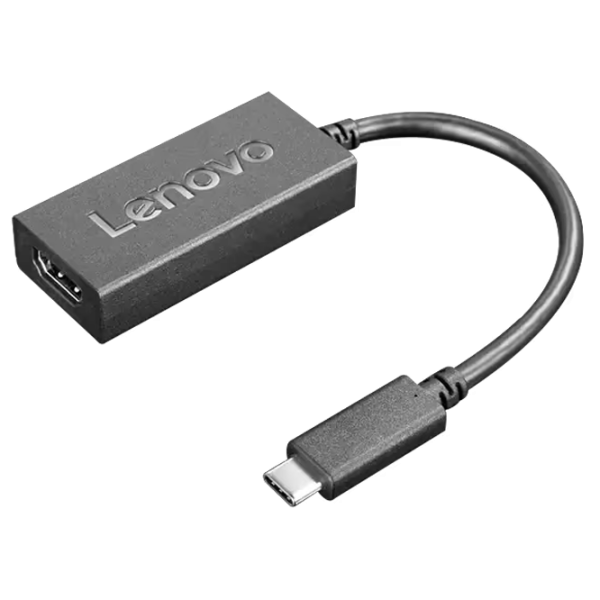 Adaptor Lenovo 4X90R61022 USB Type-C / Black photo 1