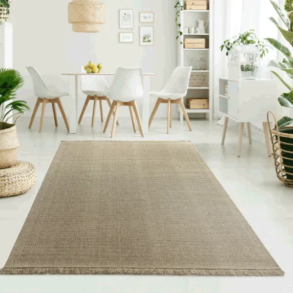 Covor Covoare Ungheni Lana Light Brown / Lână photo 4