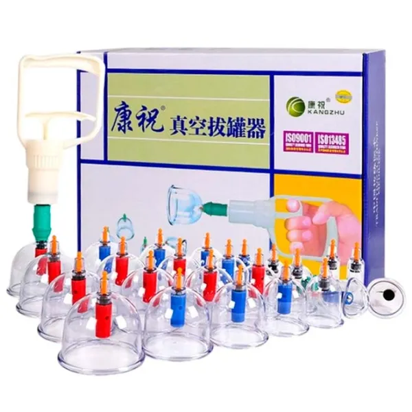 Ventuze pentru masaj Kangzhu SV24B Plastic / 24 photo 1
