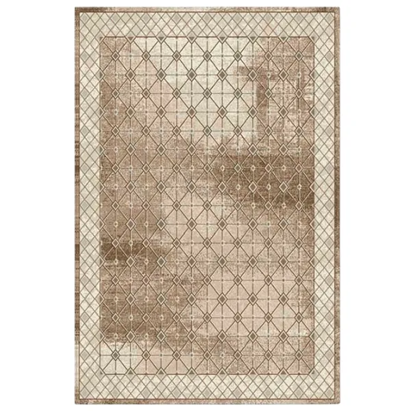 Ковер Covoare Ungheni Geo Brown Beige / Акрил photo 1