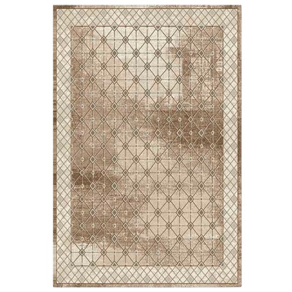 Ковер Covoare Ungheni Geo Brown Beige / Акрил photo 1