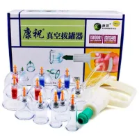 Присоски для массажа Kangzhu SV12B Пластик / 12