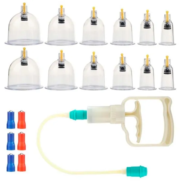 Ventuze pentru masaj Kangzhu SV12B Plastic / 12 photo 2