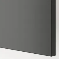 Comodă Ikea Besta 112 x 120 x 42 / MDF / Gri închis photo 5