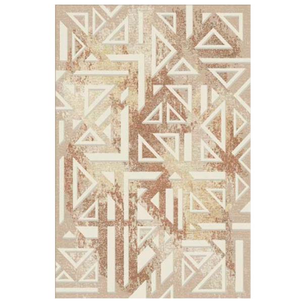 Covor Covoare Ungheni Geo Brown Beige / Acril photo 1